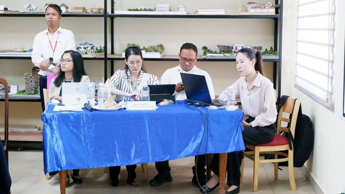柬埔寨建筑师委员会召开会议 优化建筑学与城市规划课程