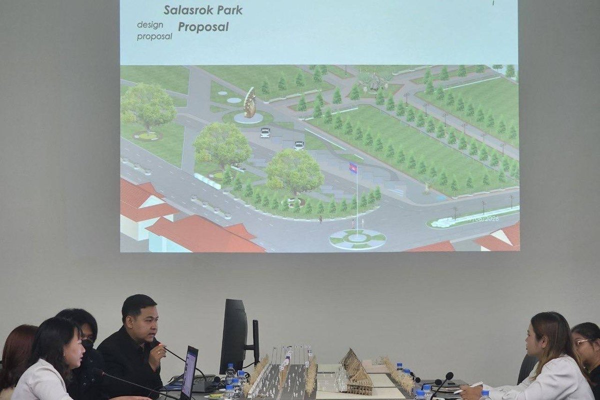 柬埔寨建筑师委员会启动西哈努克省城镇基础设施升级项目