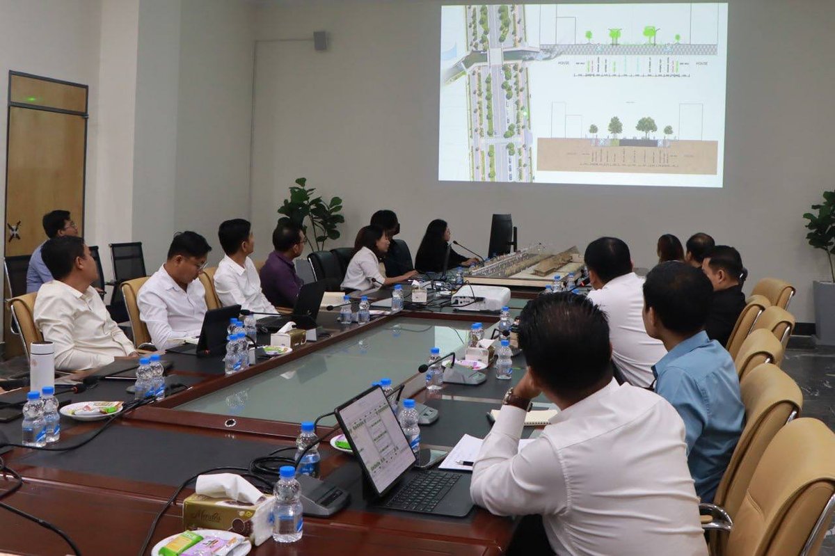 柬埔寨建筑师委员会启动西哈努克省城镇基础设施升级项目