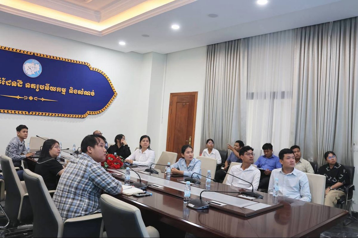 国土规划部启动金边城市秩序数字化管理系统