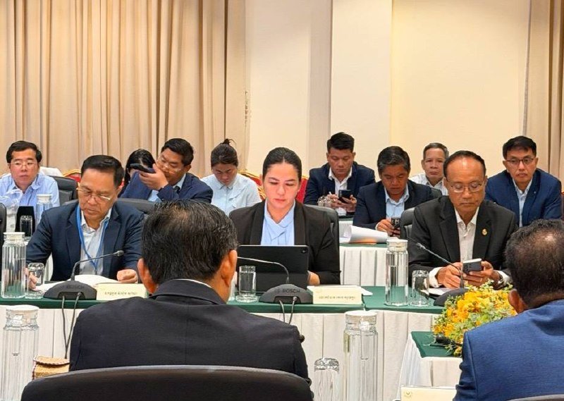 柬埔寨财经部召开会议 清理政府部门遗留预付款项