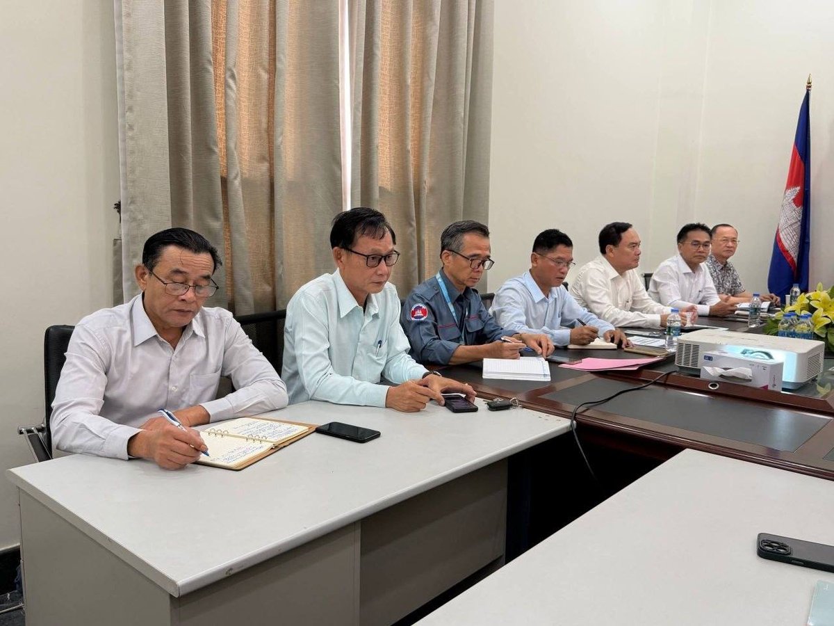 国土规划和建设部与JICA探讨金边2050交通总体规划