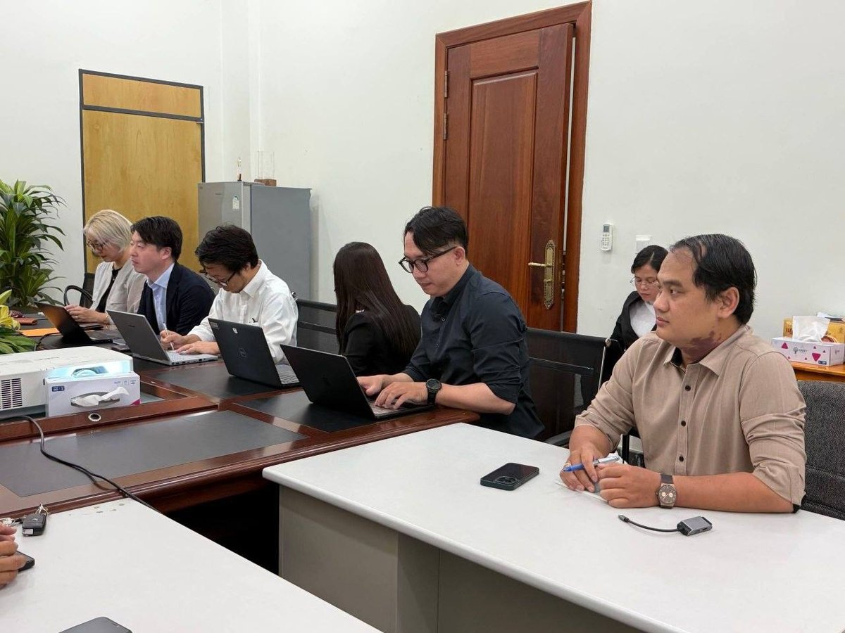 国土规划和建设部与JICA探讨金边2050交通总体规划