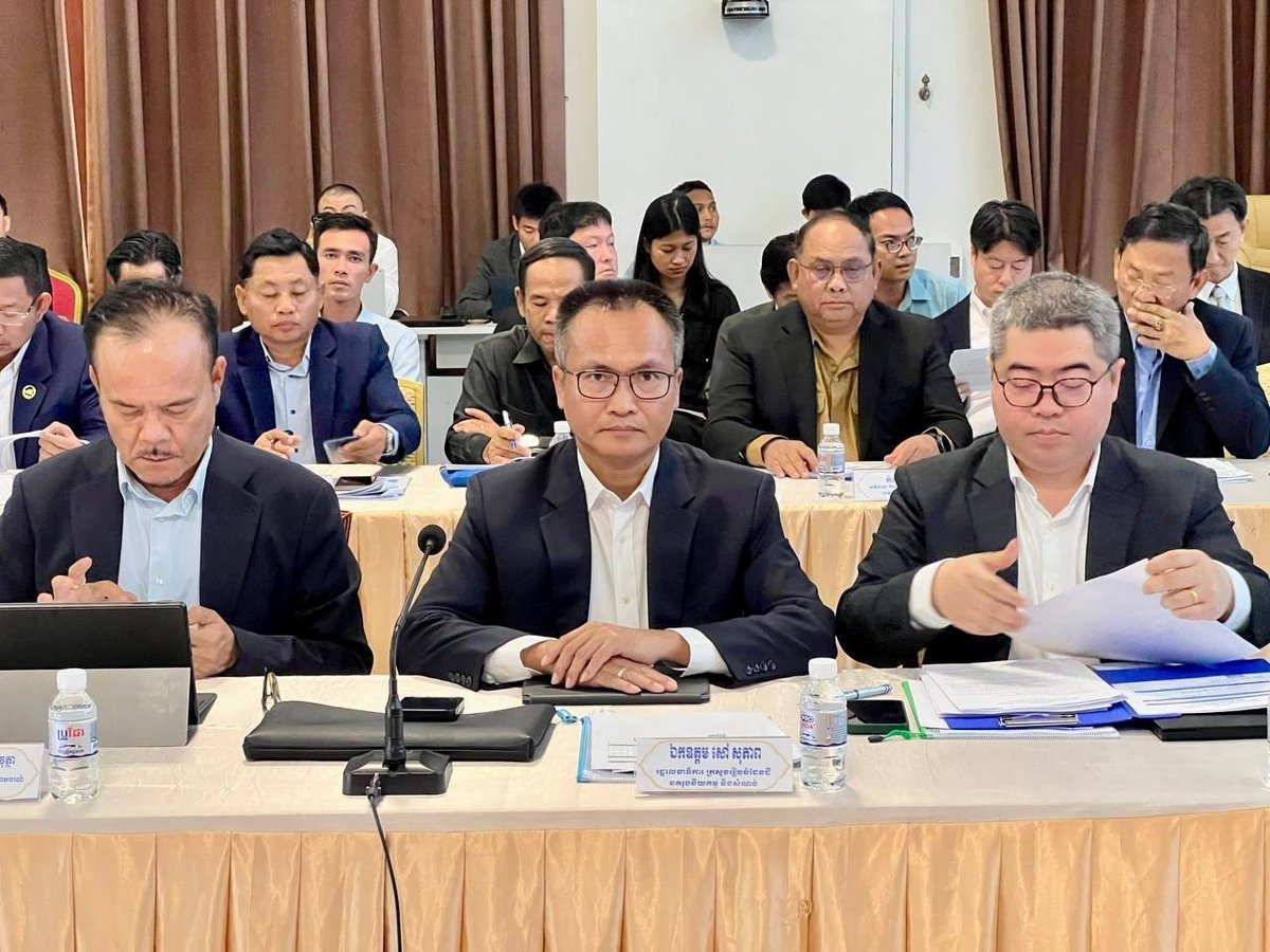 柬埔寨国家物流委员会召开第12次会议 聚焦物流战略优化