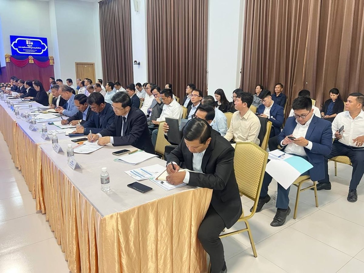 柬埔寨国家物流委员会召开第12次会议 聚焦物流战略优化