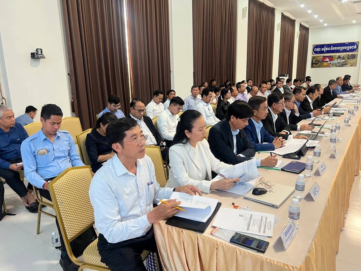 柬埔寨国家物流委员会召开第12次会议 聚焦物流战略优化