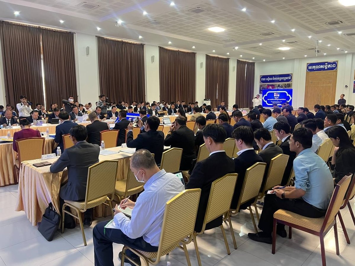 柬埔寨国家物流委员会召开第12次会议 聚焦物流战略优化