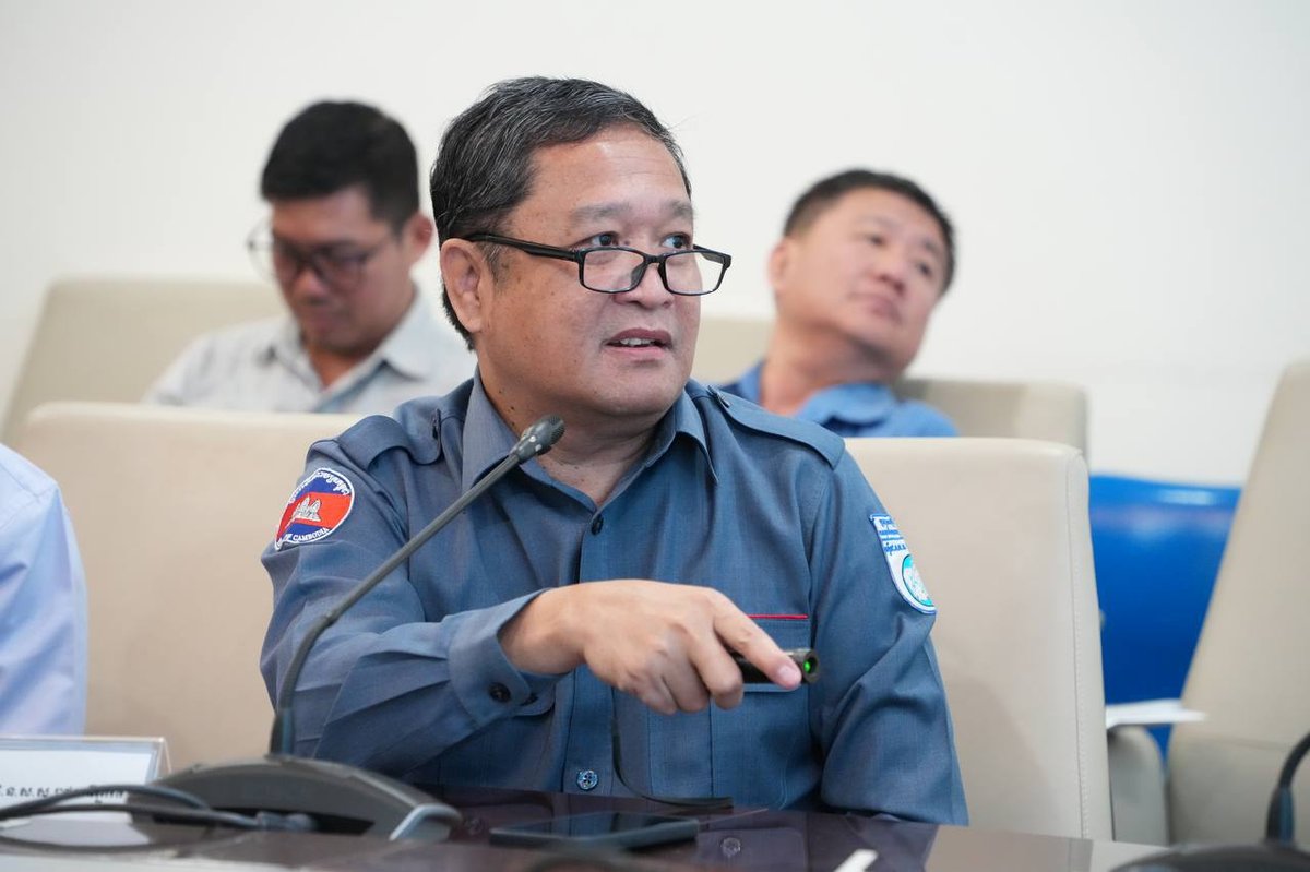 西港物流枢纽总体规划启动 柬日专家组共商港口升级