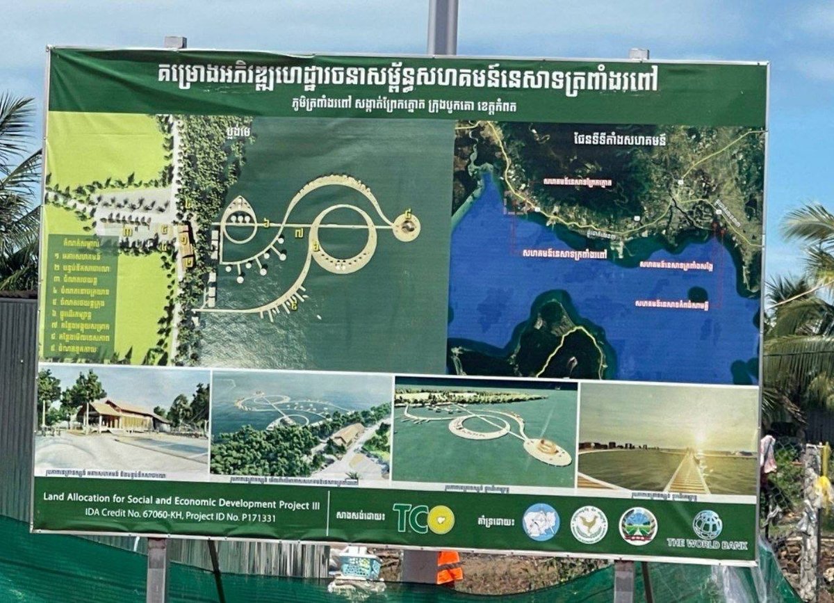国土规划和建设部视察波哥市 推进旅游社区基础设施建设