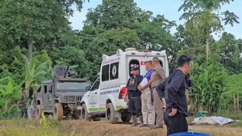 缅甸自杀式无人机坠入泰国 爆炸致3死2伤 边境局势紧张