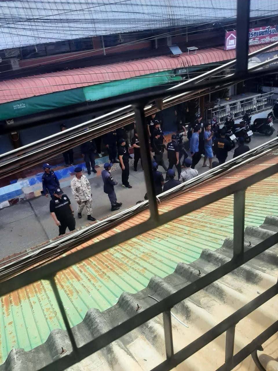 泰方在隆克市场开展执法行动 柬籍商户贸易受阻