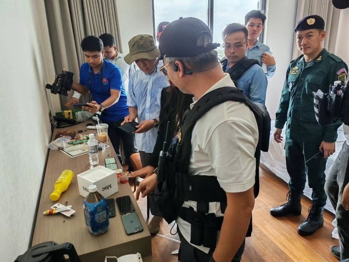 巴域市突击检查出租屋 查获14名越南籍嫌疑人及诈骗设备