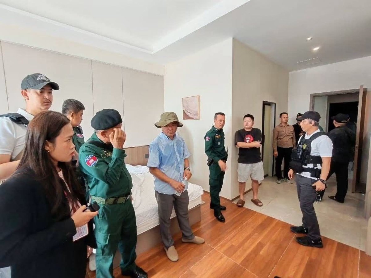 巴域市突击检查出租屋 查获14名越南籍嫌疑人及诈骗设备