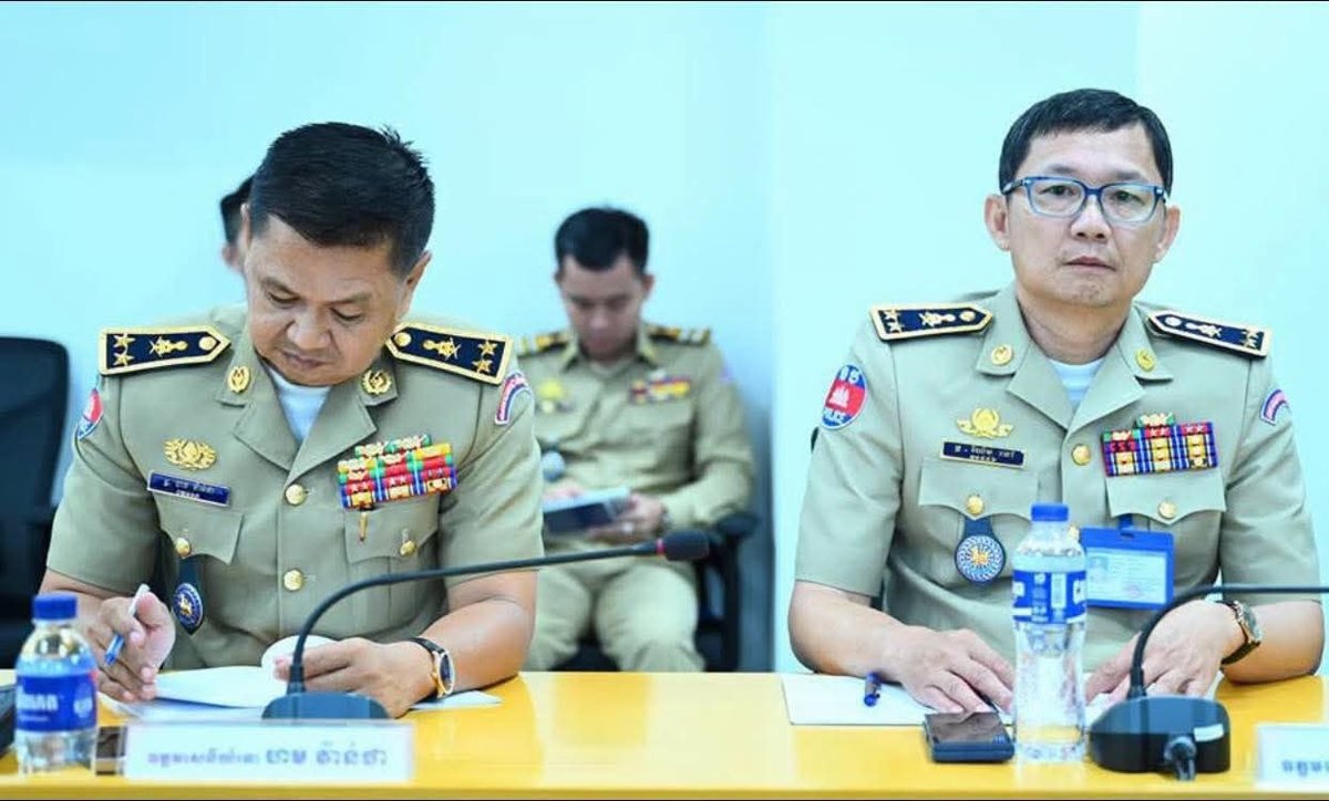 金边市警察局长朱纳林下令严打网络诈骗及人口贩运