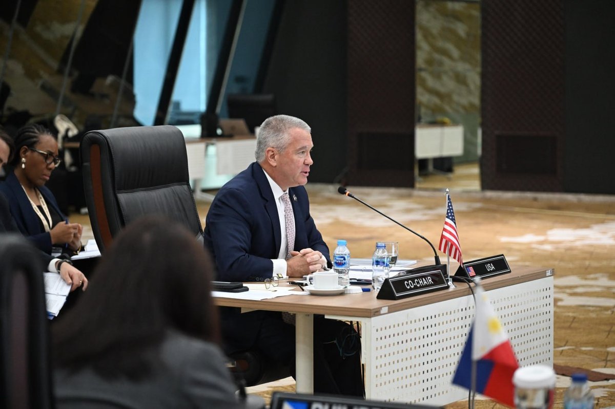 孔福出席第38届东盟美国高官会议 聚焦区域合作机制