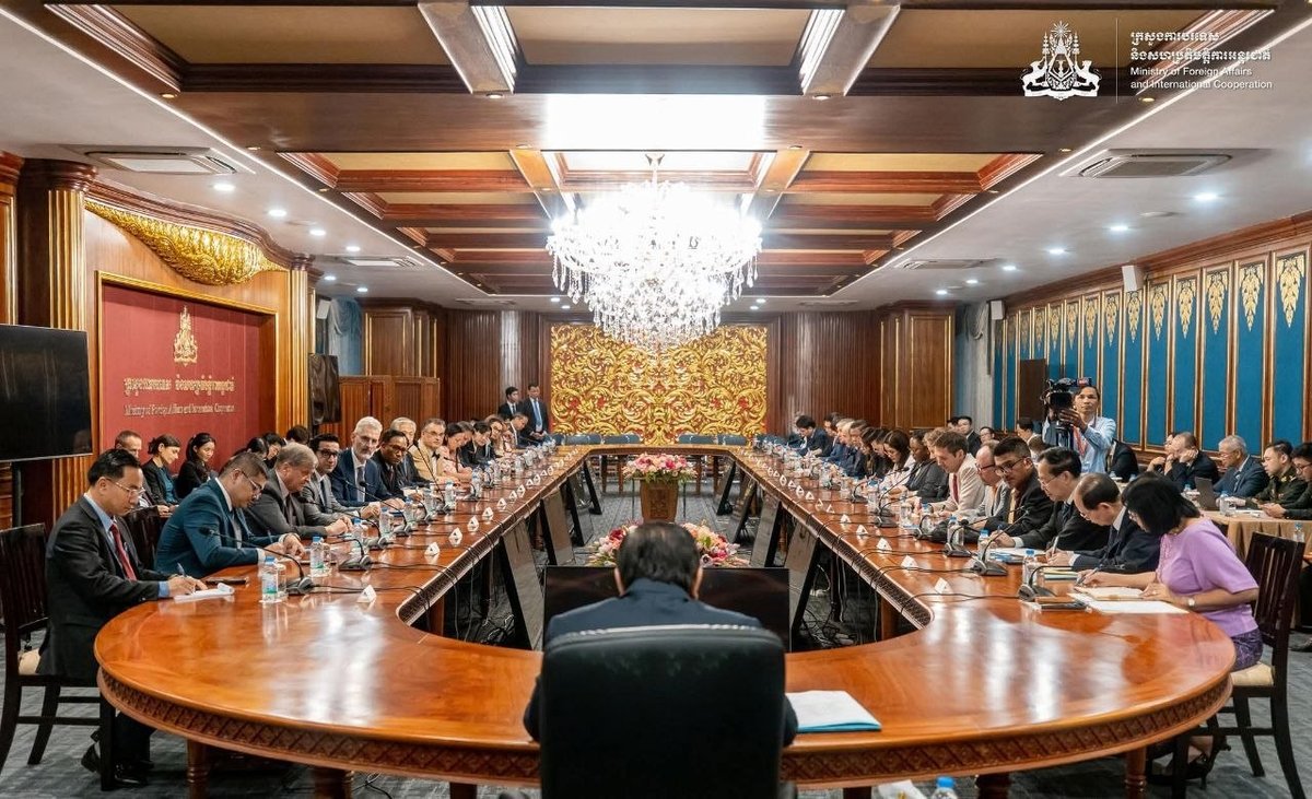 柬埔寨与泰国启动强制调解机制 法律团队成员受关注