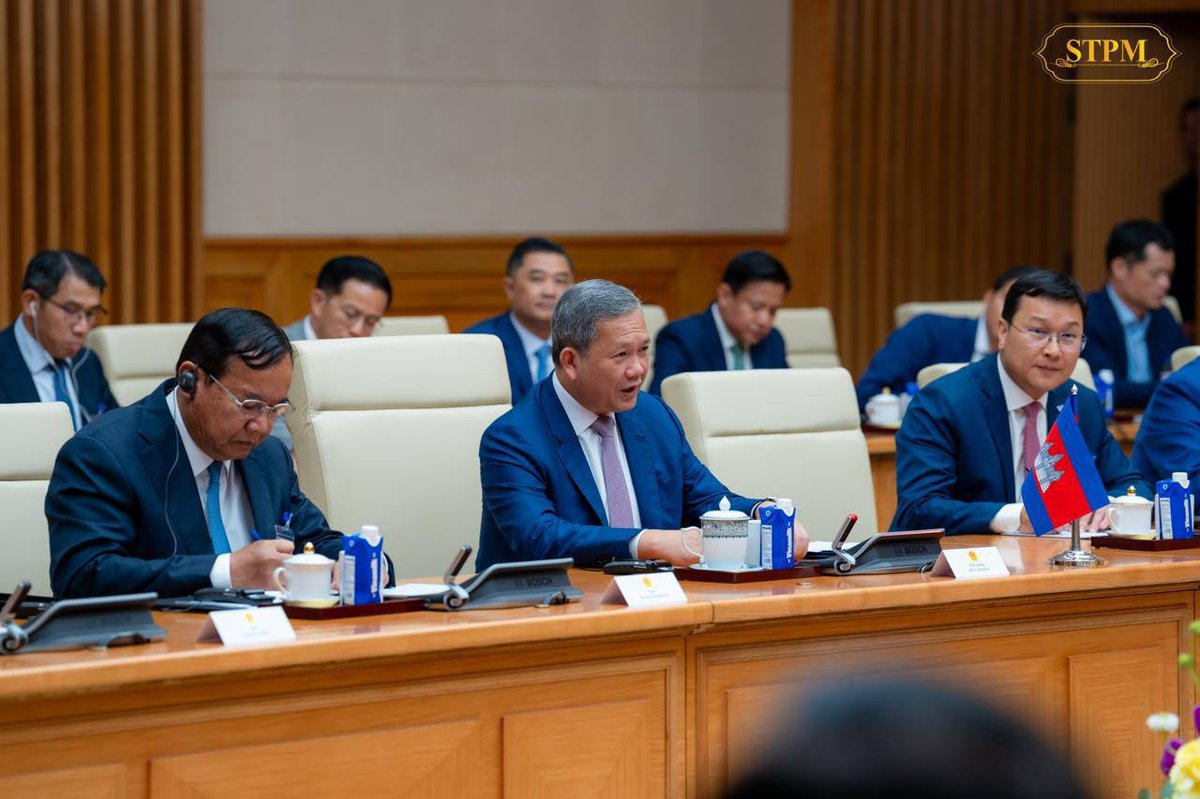 柬越两国重申双边合作 强调睦邻友好与全面战略伙伴关系