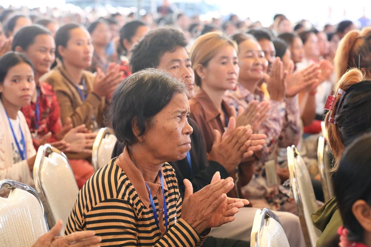 洪森重申领土主权立场 誓言收回被侵占边境土地