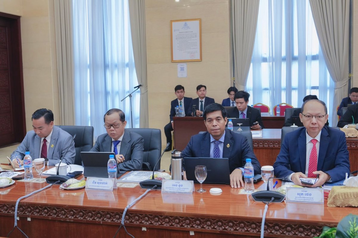 旺西维索主持法律改革委员会会议 总结2026上半年成果