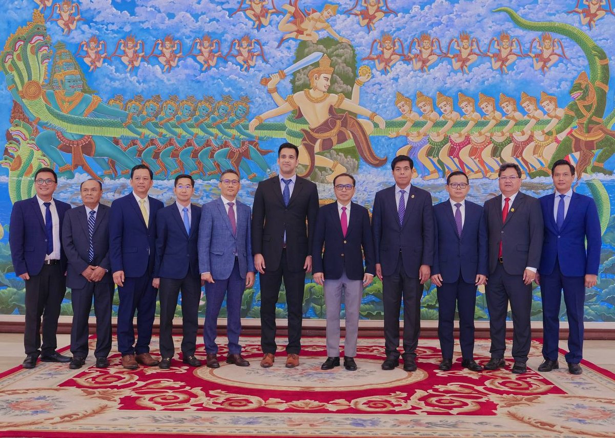 副总理旺西维索会见美国查尔斯河实验室代表团 探讨科研合作