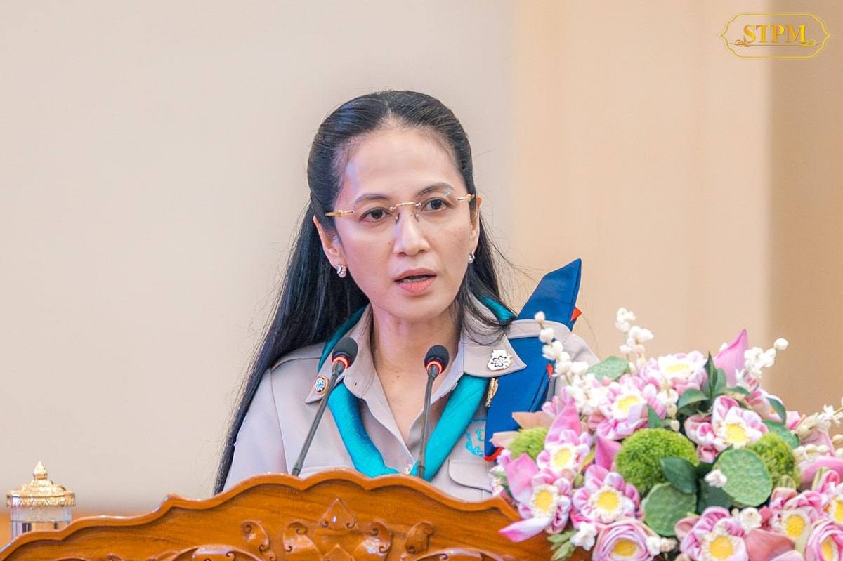 洪玛奈总理表示,柬埔寨成功获得第39届国际大会主办权,这不仅