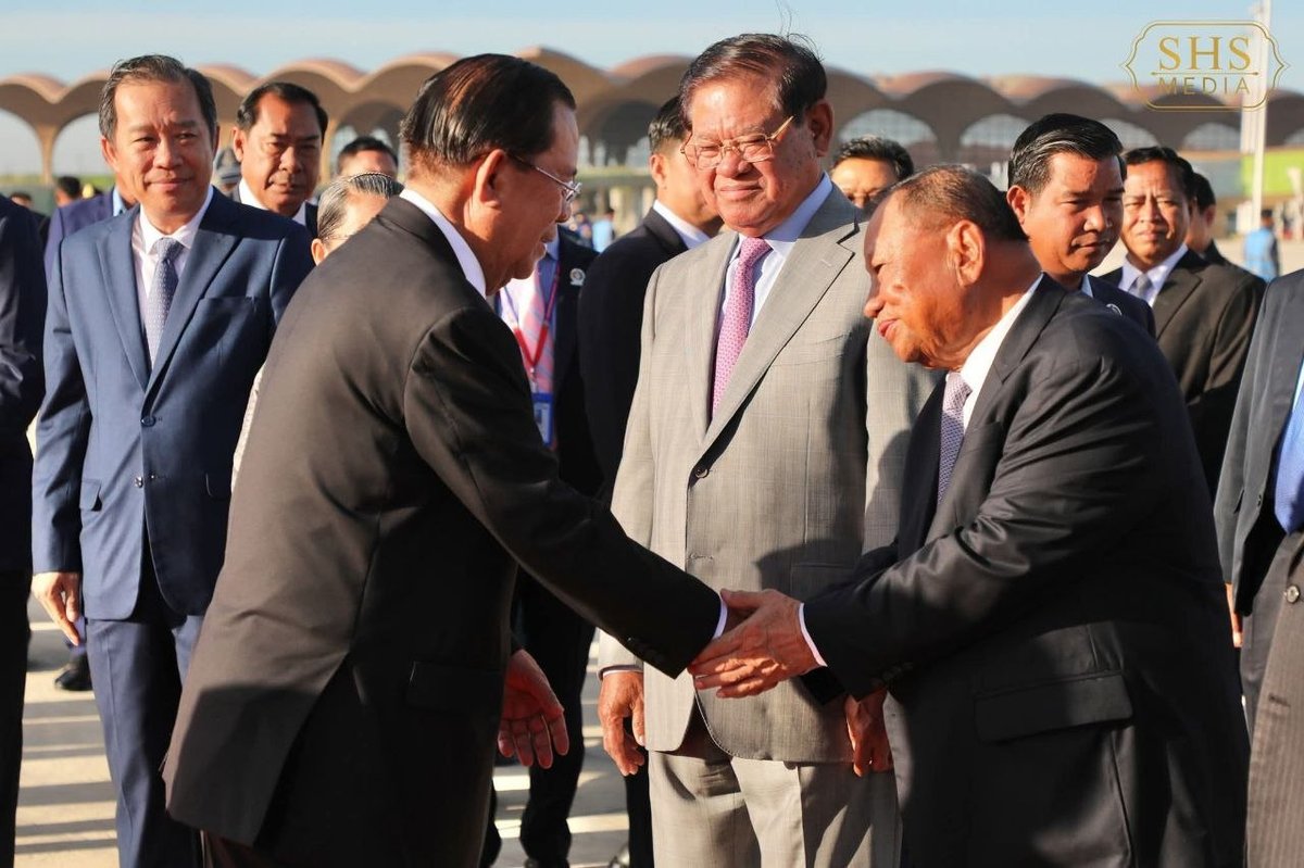 洪森率团访华 旨在深化中柬铁杆友谊与命运共同体