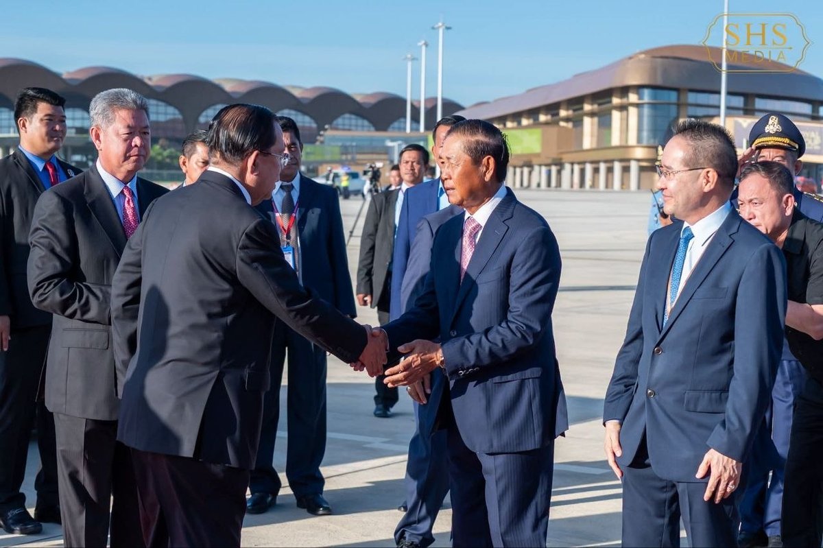 洪森率团访华 旨在深化中柬铁杆友谊与命运共同体