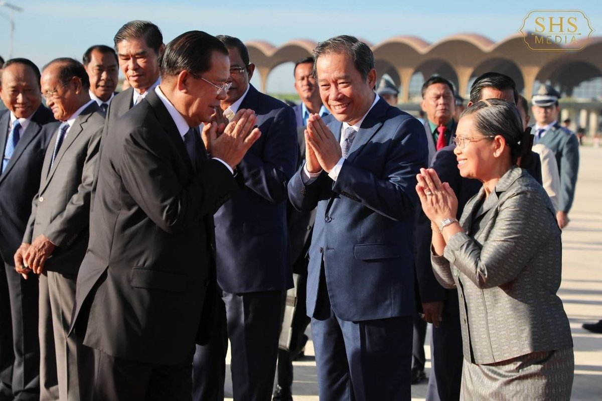 洪森率团访华 旨在深化中柬铁杆友谊与命运共同体
