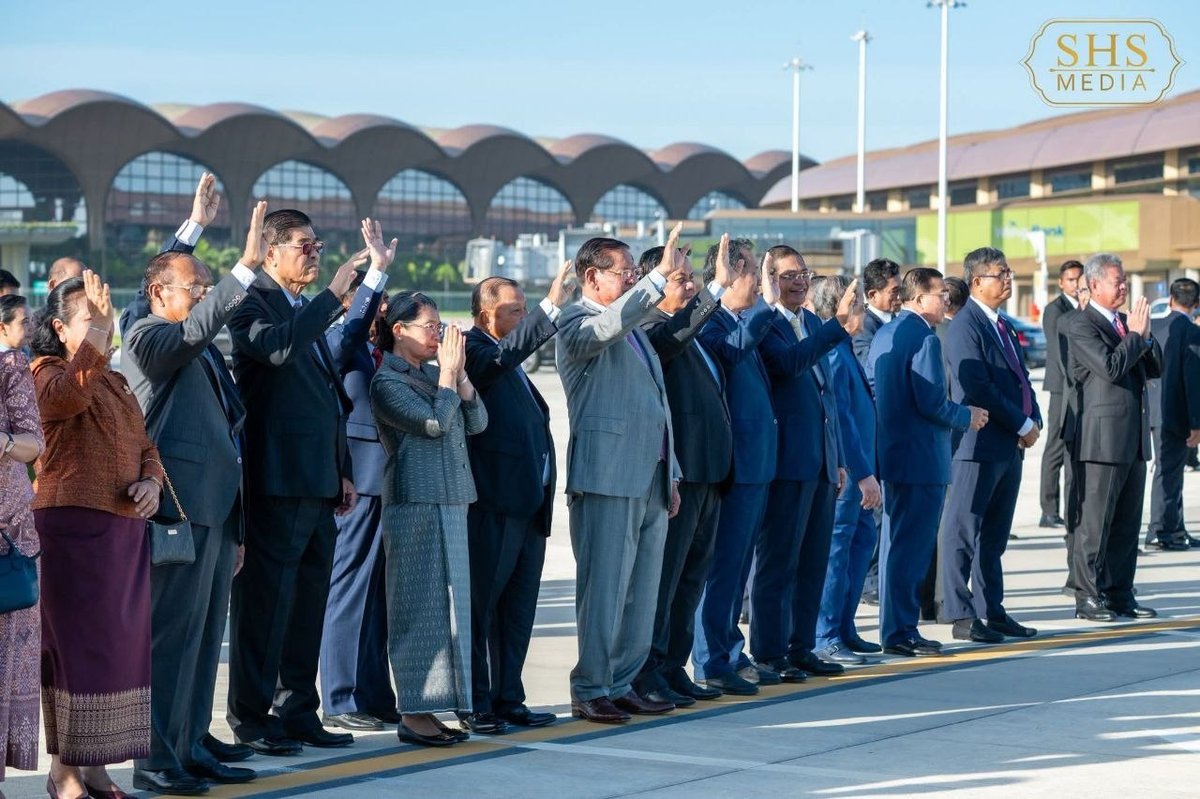 洪森率团访华 巩固柬中铁杆友谊与命运共同体