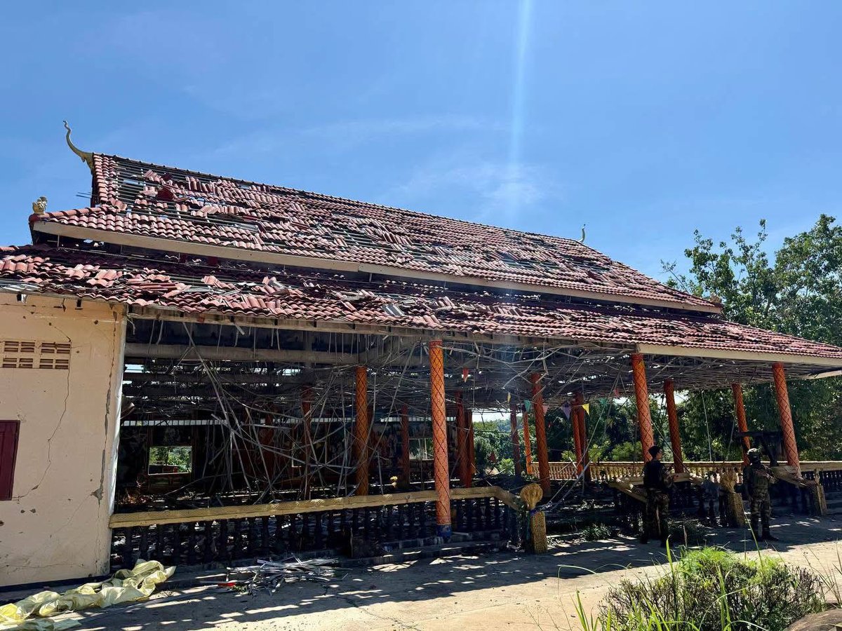 AOT边境观察组赴塔曼寺核实边境局势 监测周边安全