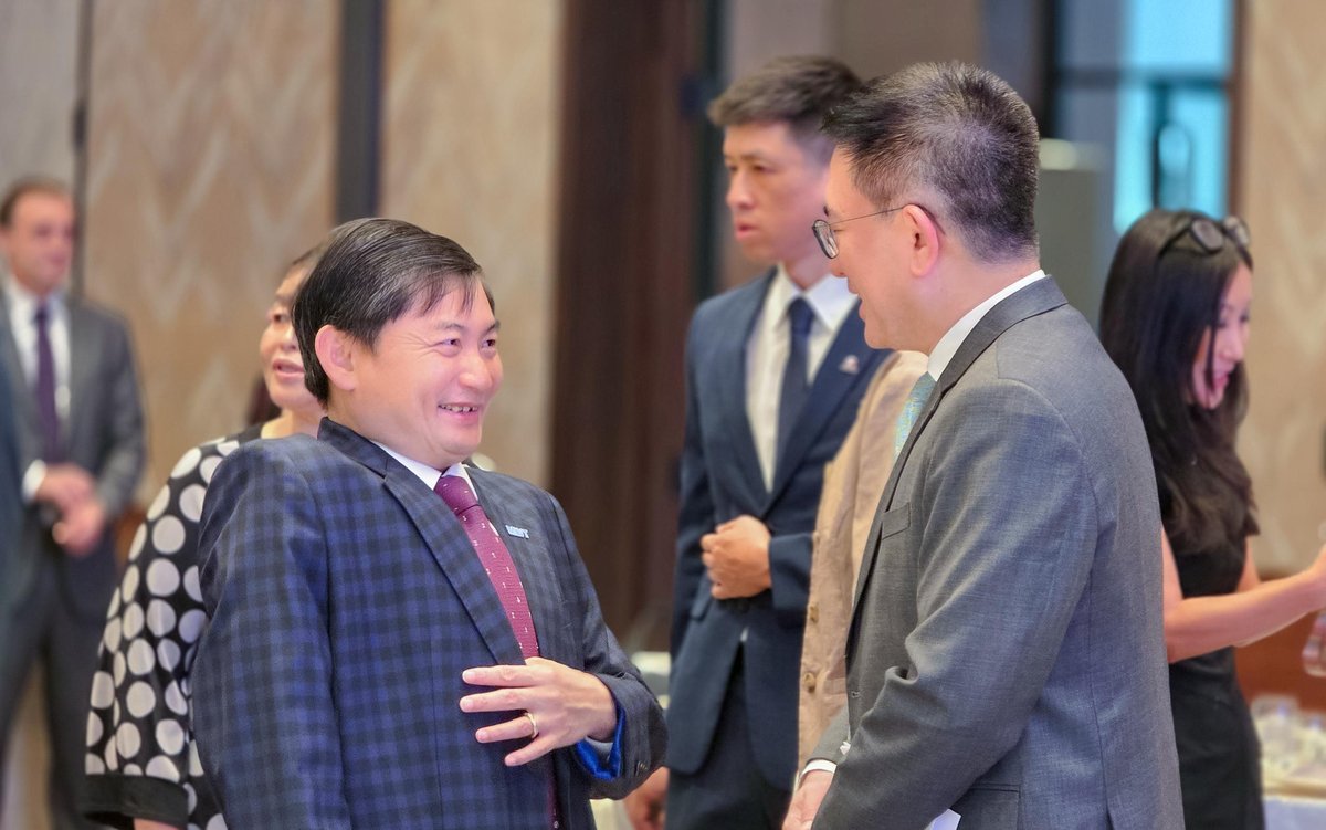 劳工部与美国商会举办政企早餐会 优化营商环境机制