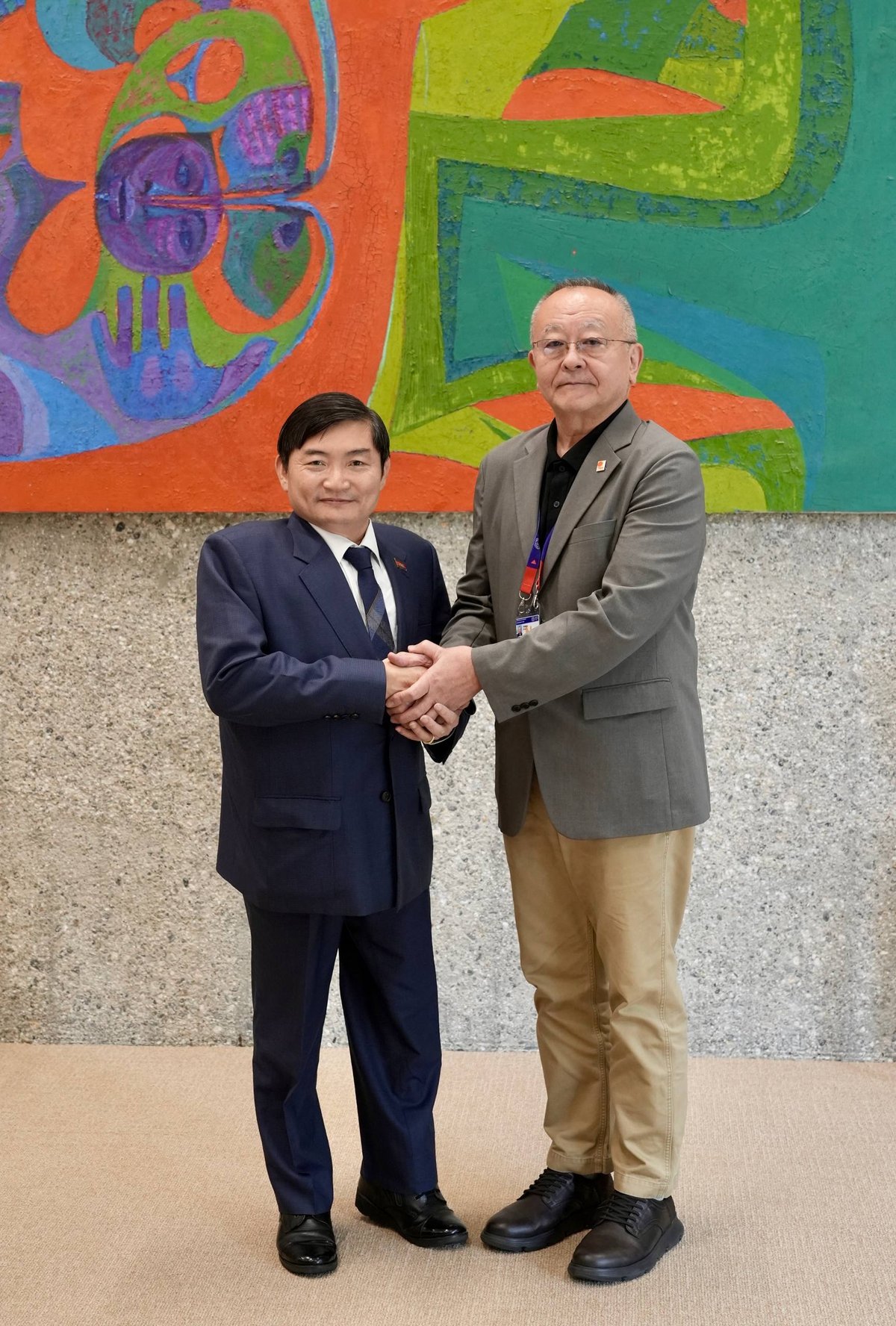 劳工部部长兴索赴瑞士会晤国际工会 强化劳工合规标准