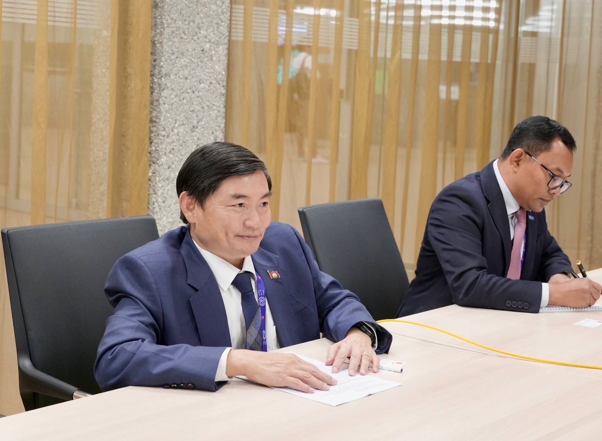 劳工部部长兴索赴瑞士会晤国际工会 强化劳工合规标准