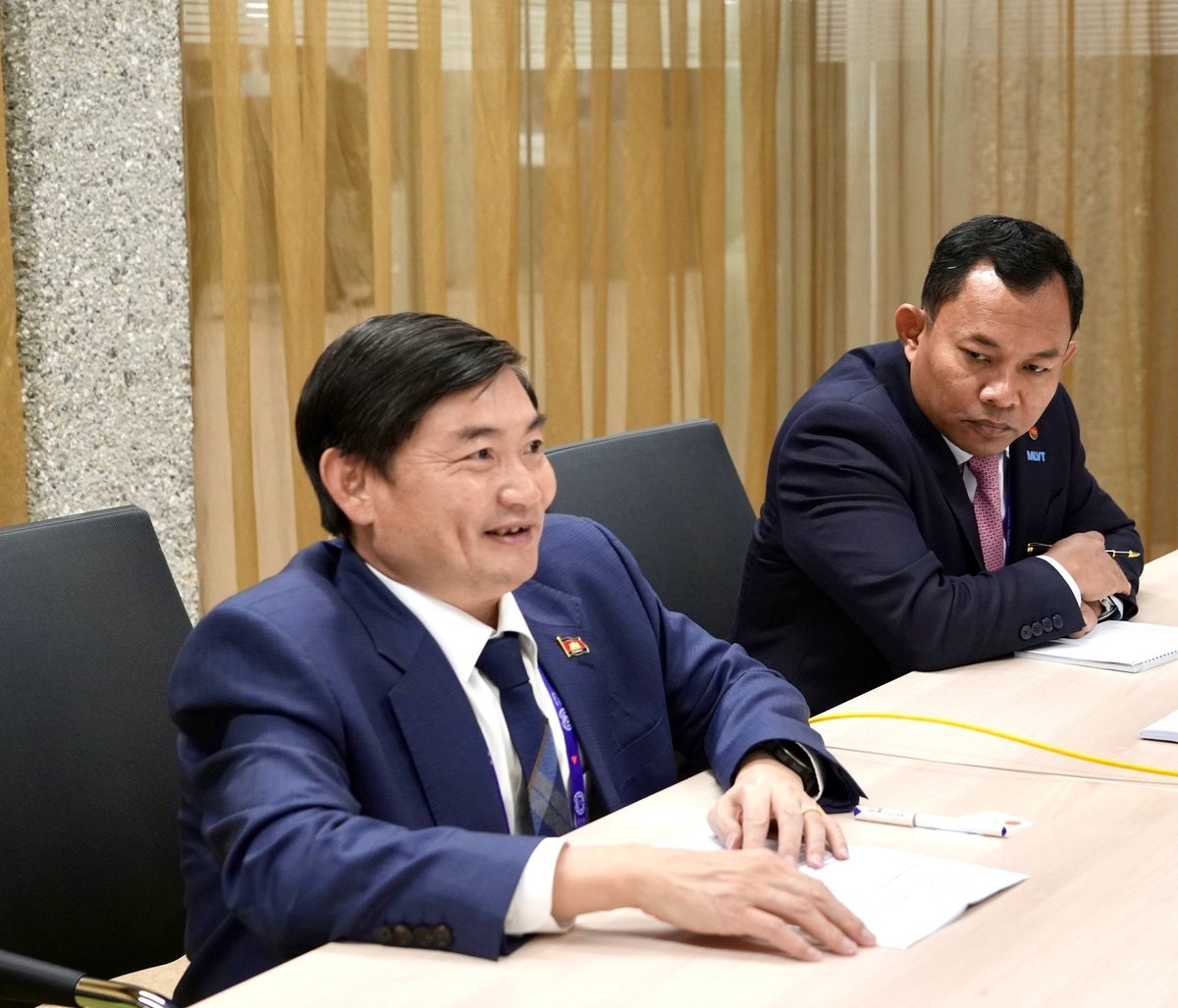 劳工部部长兴索赴瑞士会晤国际工会 强化劳工合规标准