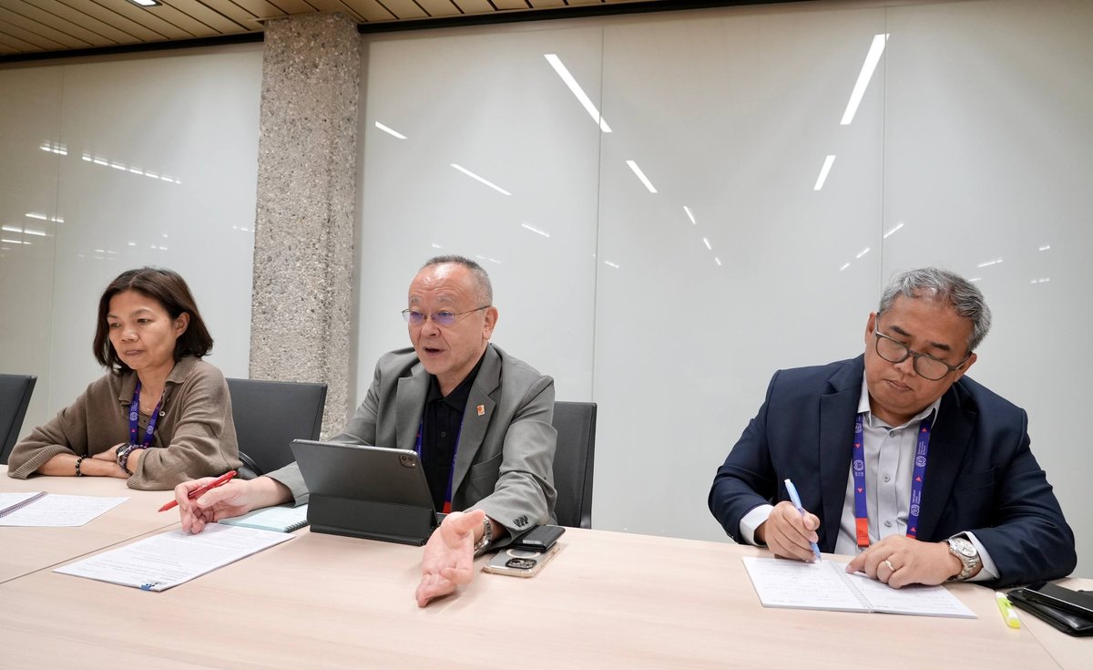 劳工部部长兴索赴瑞士会晤国际工会 强化劳工合规标准