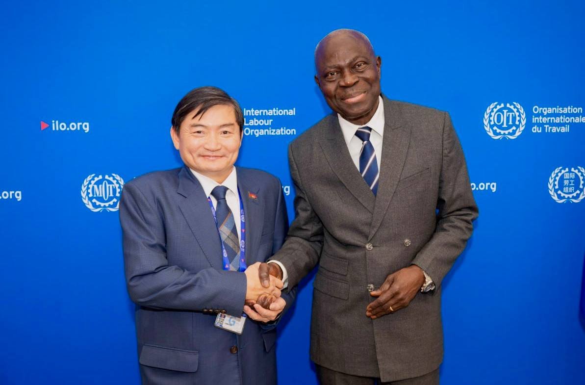 劳工部部长兴索赴瑞士出席国际劳工大会 探讨职业培训与劳工保障