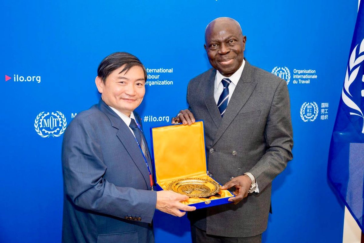 劳工部部长兴索赴瑞士出席国际劳工大会 探讨职业培训与劳工保障