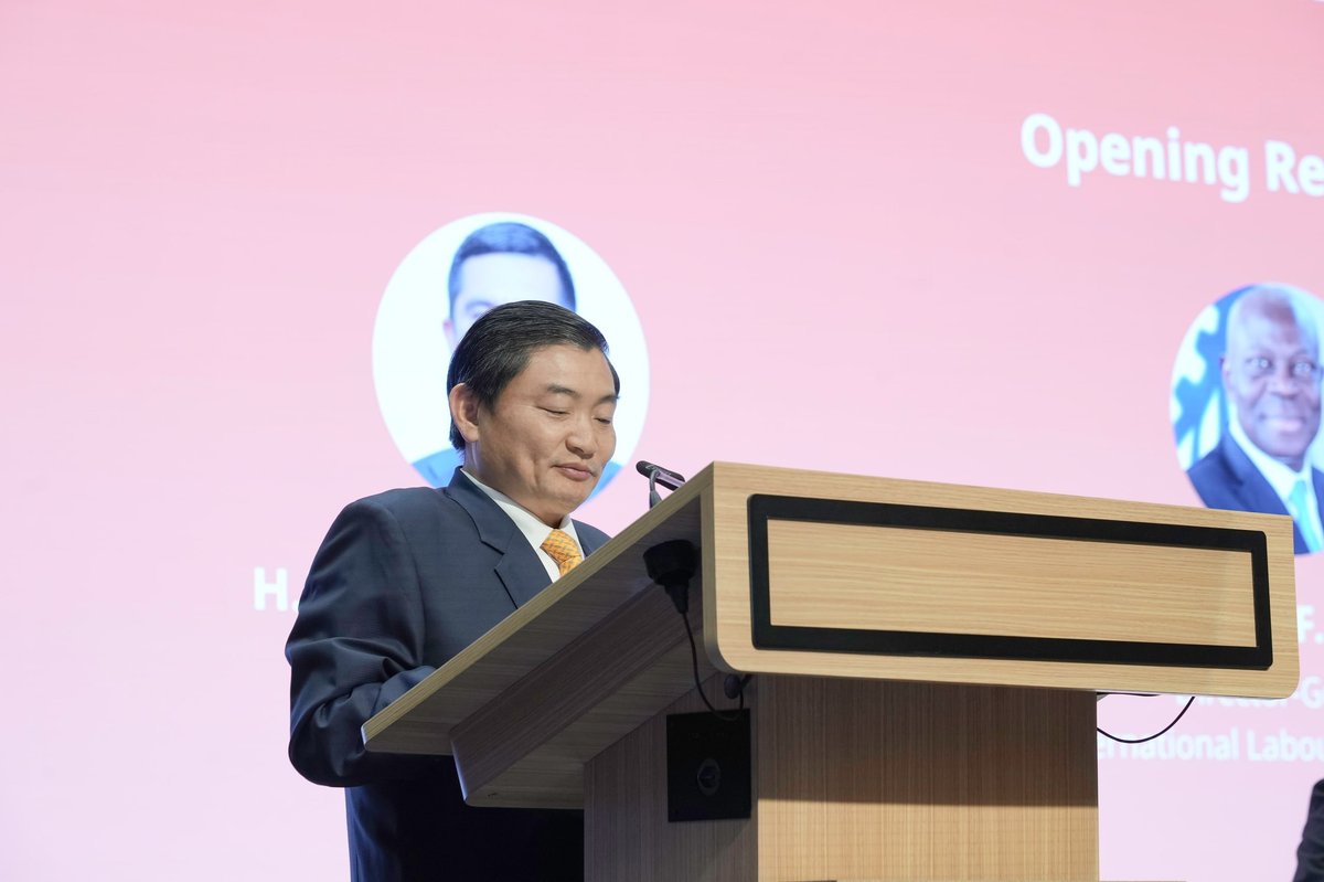 柬埔寨与乌兹别克斯坦联合举办全球劳工与社保高层会议