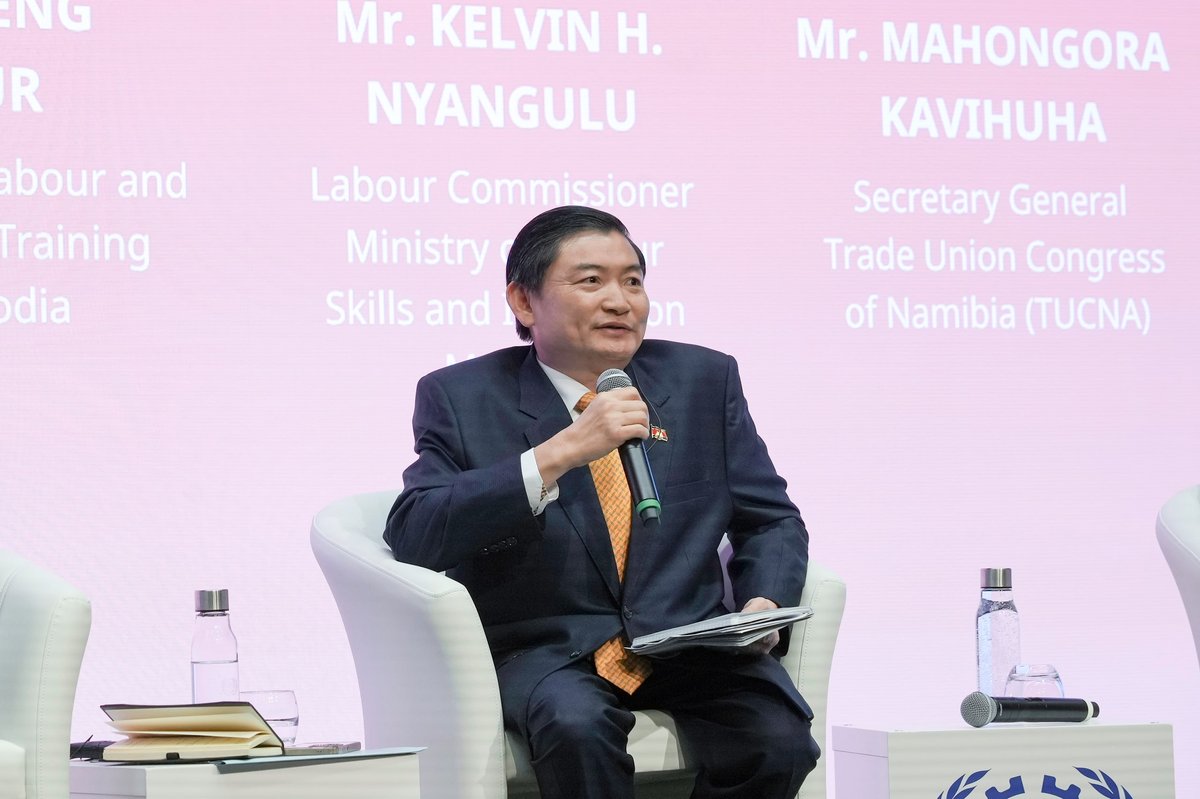 柬埔寨与乌兹别克斯坦联合举办全球劳工与社保高层会议