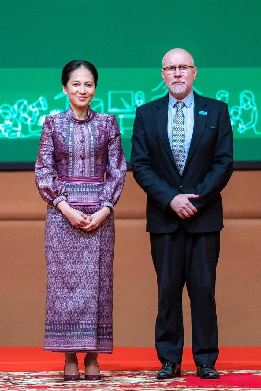 旅游部部长出席国际儿童节及联合国儿童基金会大使任命仪式