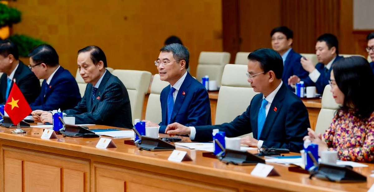洪玛奈总理与越南总理黎明兴举行双边会谈 聚焦双边合作