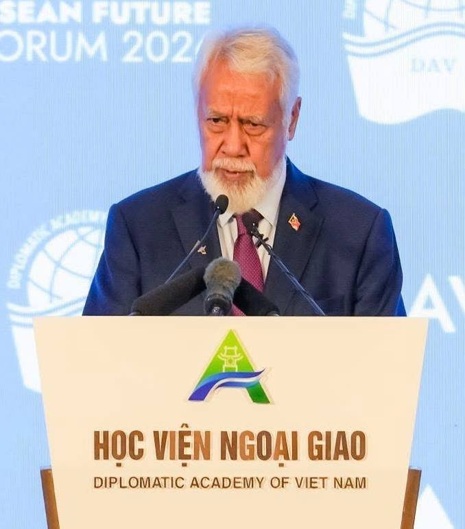 柬埔寨总理洪玛奈在越南出席第三届东盟未来论坛,旅游部部长胡哈