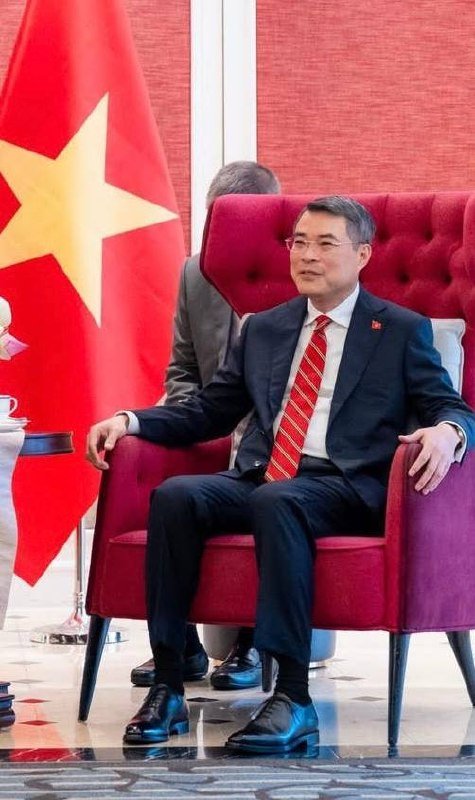 洪玛奈结束越南访问行程 参加第三届东盟未来论坛