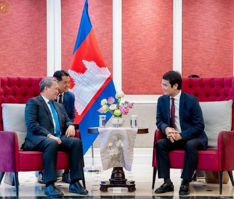 洪玛奈会见越南胡志明共青团代表 探讨青年交流合作