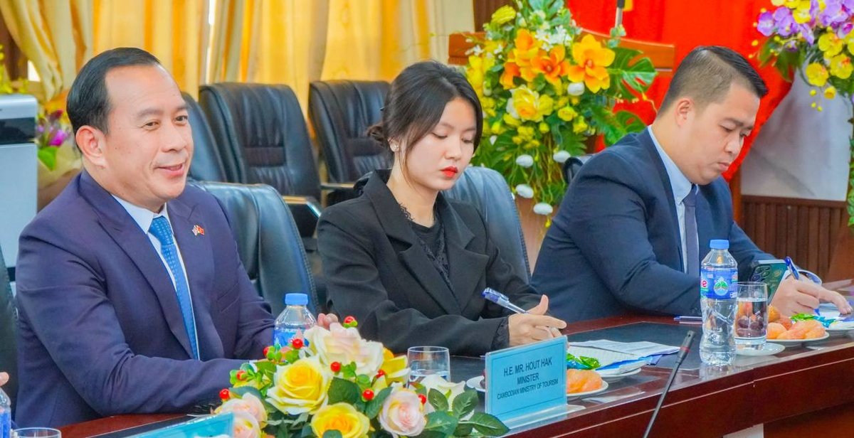 柬埔寨旅游部与河内旅游学校达成合作 联合培养旅游人才
