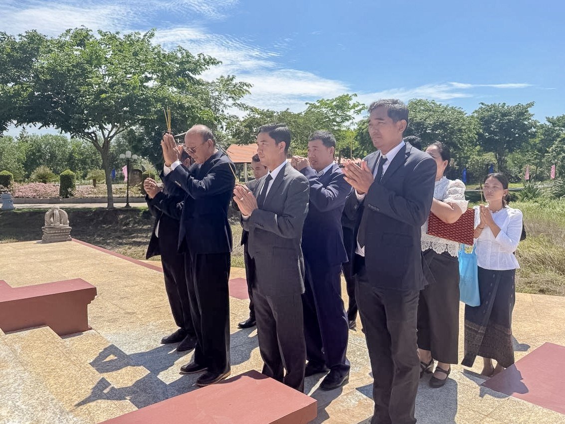 劳工部赴特本克蒙省参加纪念活动 缅怀历史重申立场