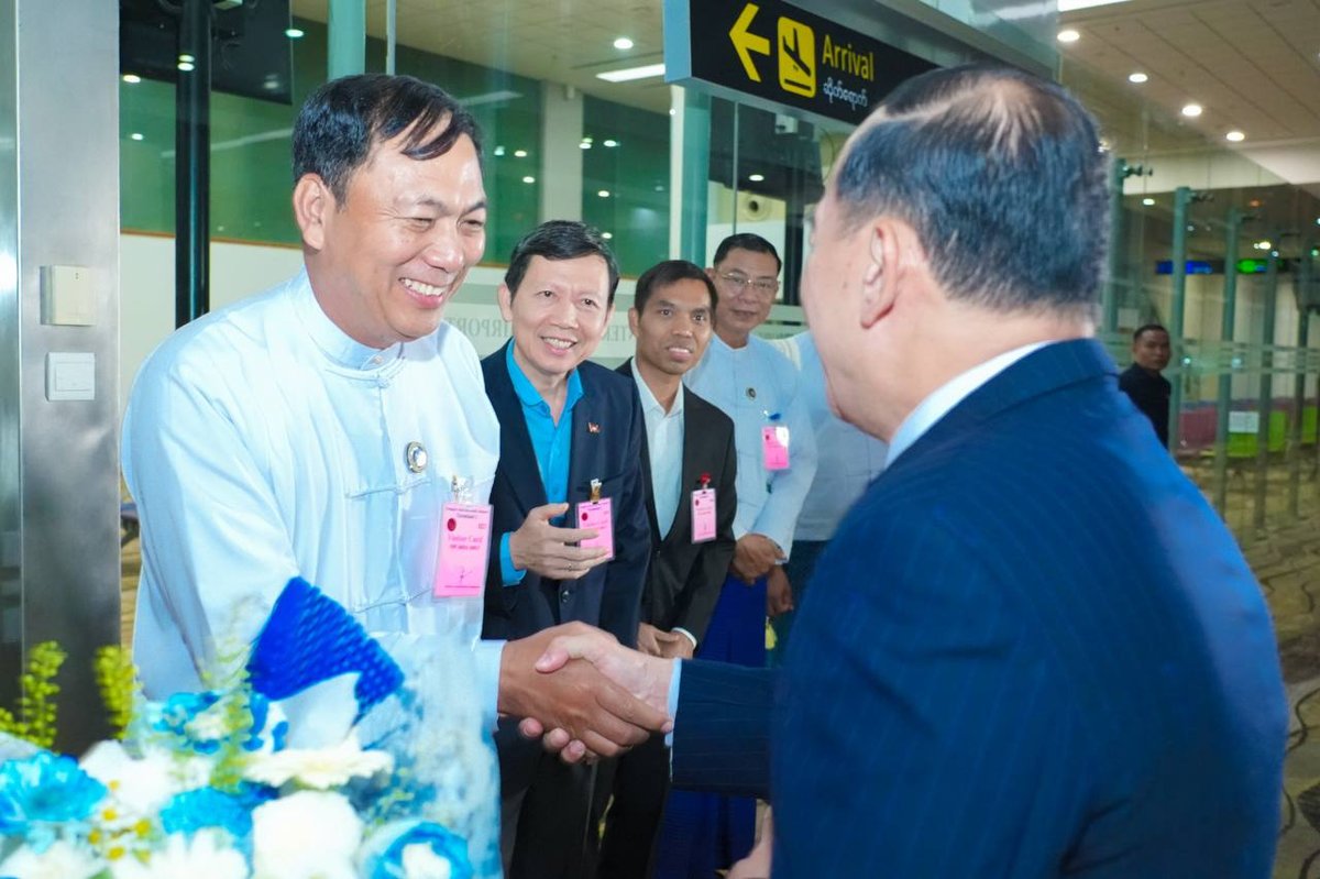 旅游部部长胡哈率团赴缅甸 参加2026年湄公河旅游论坛