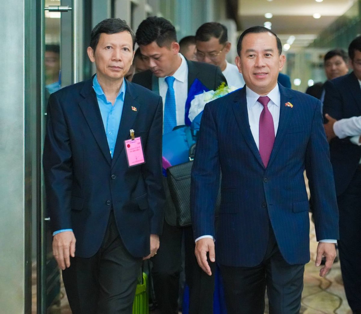 旅游部部长胡哈率团赴缅甸 参加2026年湄公河旅游论坛