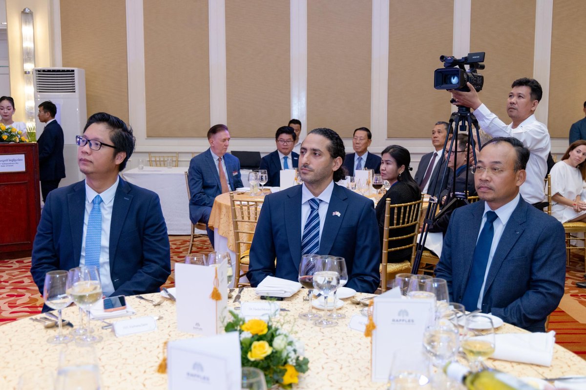 柬以签署劳工协议 兴索出席以色列国庆招待会