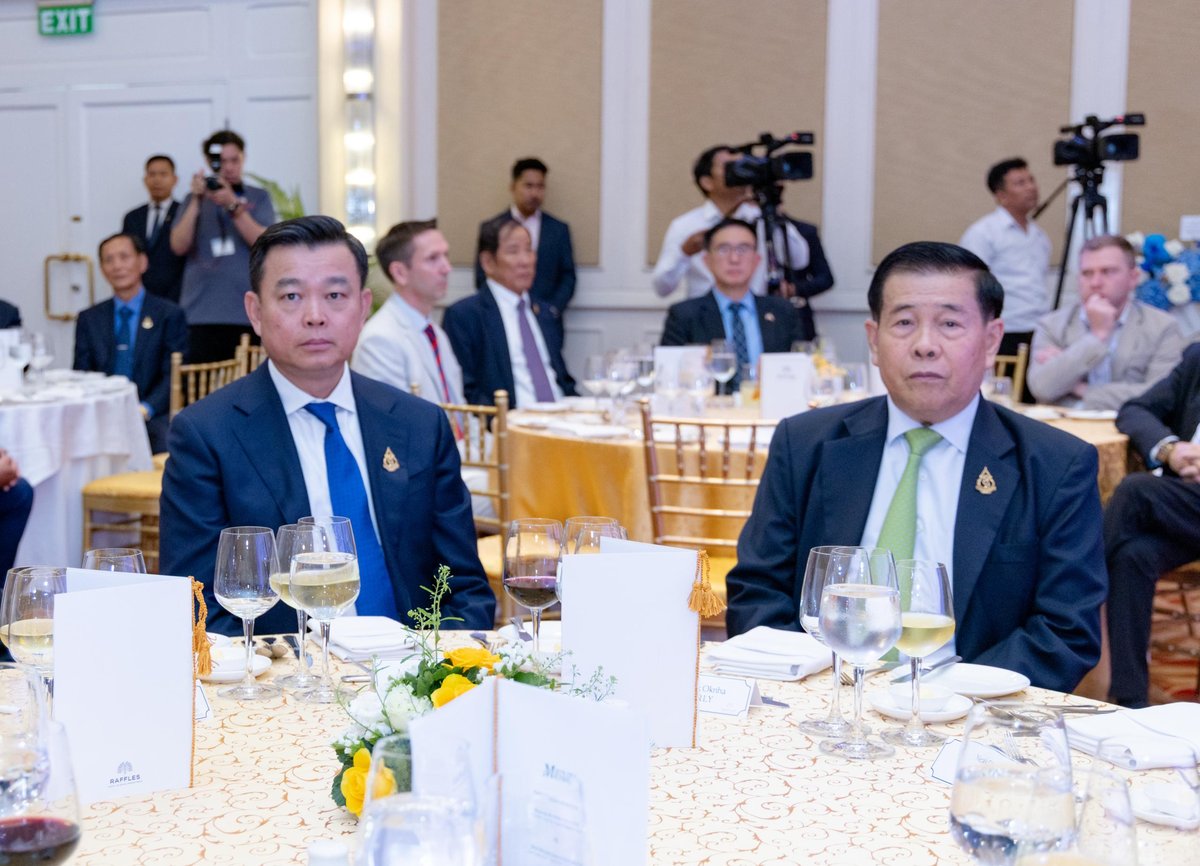 柬以签署劳工协议 兴索出席以色列国庆招待会